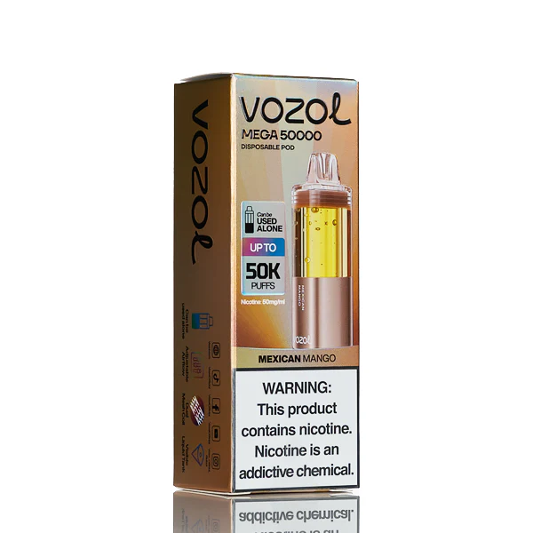 Vozol MEGA 50K 50000 Puffs Disposable Pod - 18mL - Image 14