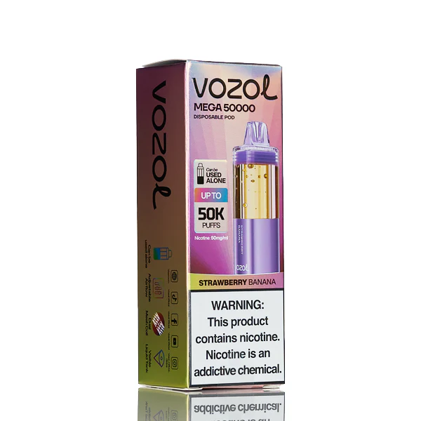 Vozol MEGA 50K 50000 Puffs Disposable Pod - 18mL - Image 6