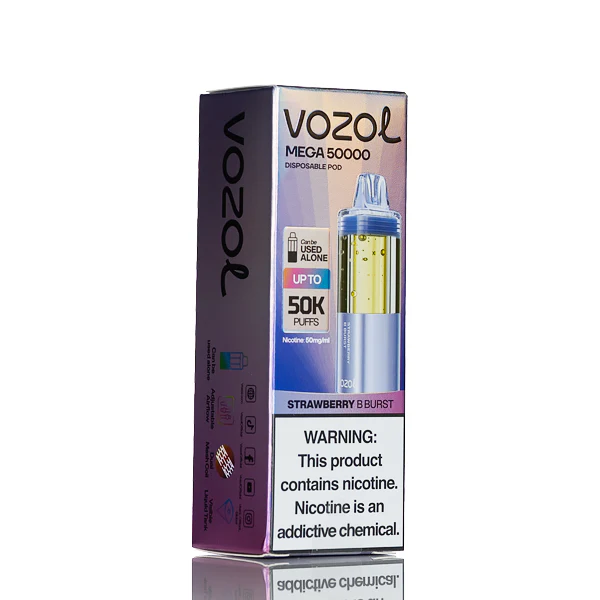 Vozol MEGA 50K 50000 Puffs Disposable Pod - 18mL - Image 7