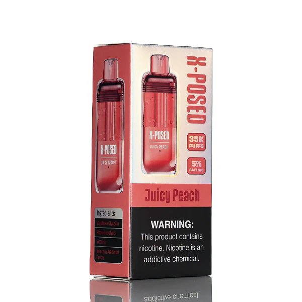 X-POSED 35K Puffs Disposable Pod - 16mL - Image 14