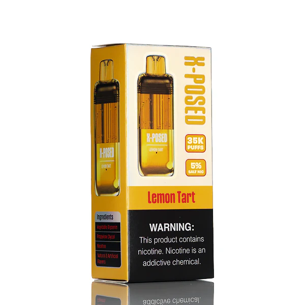X-POSED 35K Puffs Disposable Pod - 16mL - Image 16