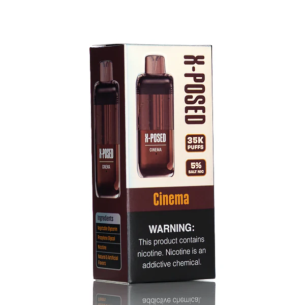 X-POSED 35K Puffs Disposable Pod - 16mL - Image 6