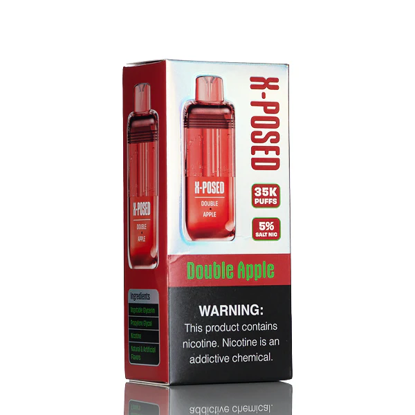 X-POSED 35K Puffs Disposable Pod - 16mL - Image 8