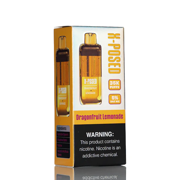 X-POSED 35K Puffs Disposable Pod - 16mL - Image 9
