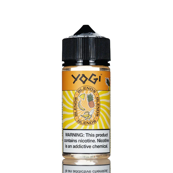 Yogi Blends E-Liquid - No Nicotine Vape Juice - 100mL - Image 5