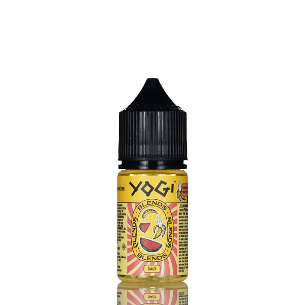 Yogi Blends Salt - Banana Watermelon Ice - 30mL - Image 2