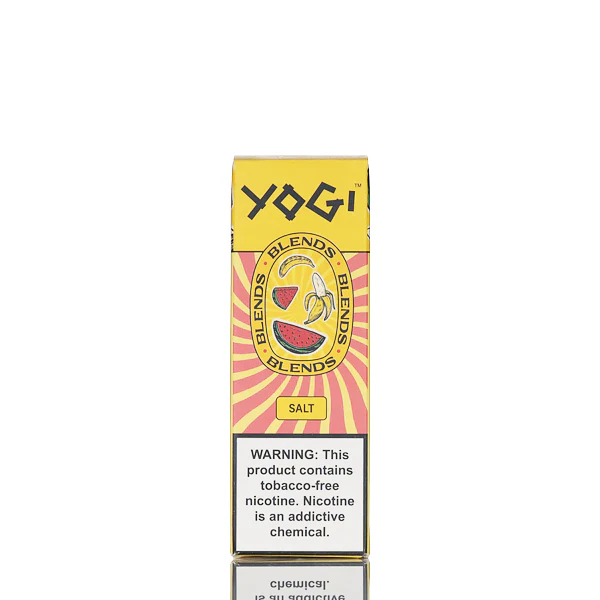 Yogi Blends Salt - Banana Watermelon Ice - 30mL - Image 3