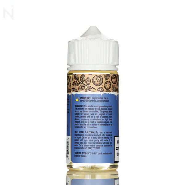Yogi Delights E-Liquid - Blueberry Ice - 100mL - Image 2