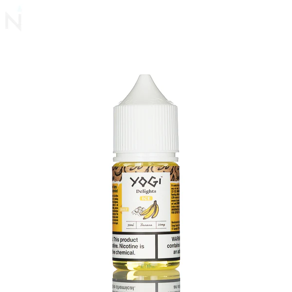 Yogi Delights Salt Banana Ice - 30mL - Image 3