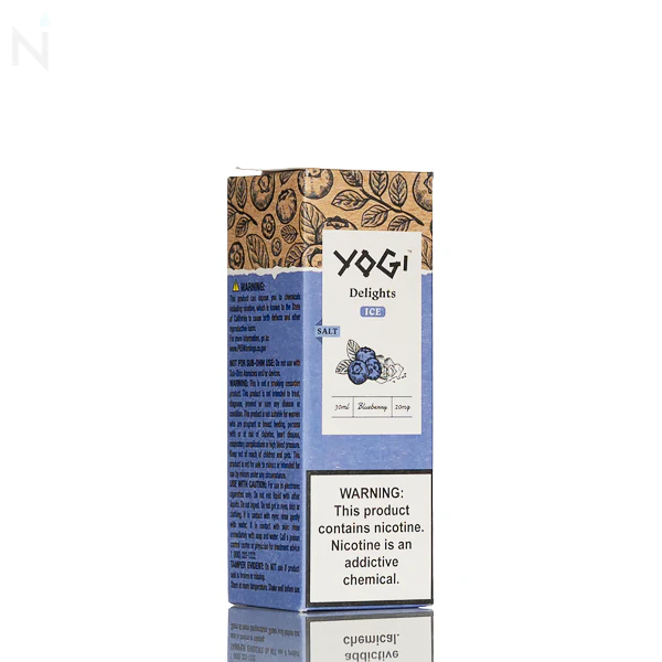 Yogi Delights Salt Blueberry Ice - 30mL - Image 2