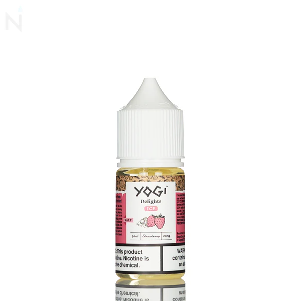 Yogi Delights Salt Strawberry Ice - 30mL - Image 3