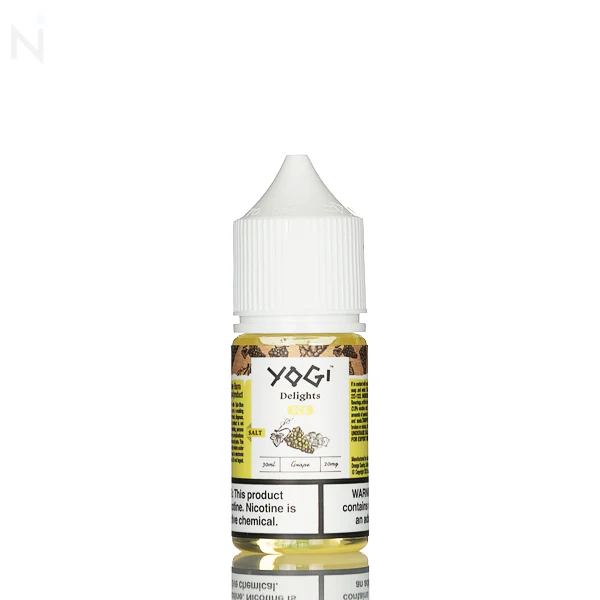 Yogi Delights Salt White Grape Ice - 30mL - Image 3