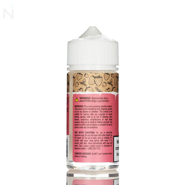 Yogi Delights E-Liquid - Strawberry Ice - 100mL - Image 2