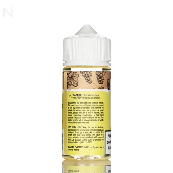 Yogi Delights E-Liquid - White Grape Ice - 100mL - Image 2