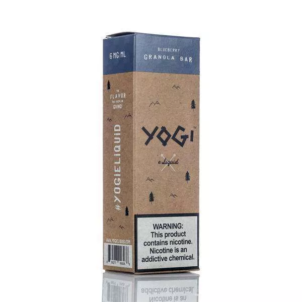 Yogi E-Liquid - Blueberry Granola - 60ml - Image 3