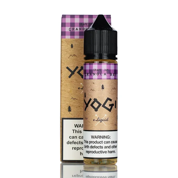 Yogi E-Liquid - No Nicotine Vape Juice - 60ml - Image 10