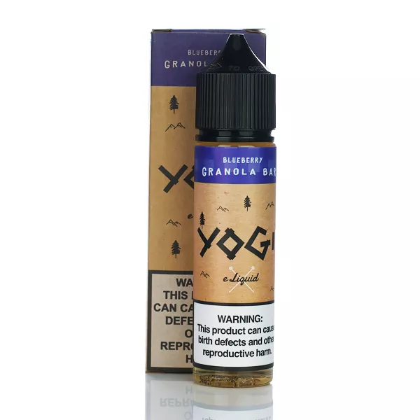Yogi E-Liquid - No Nicotine Vape Juice - 60ml - Image 3