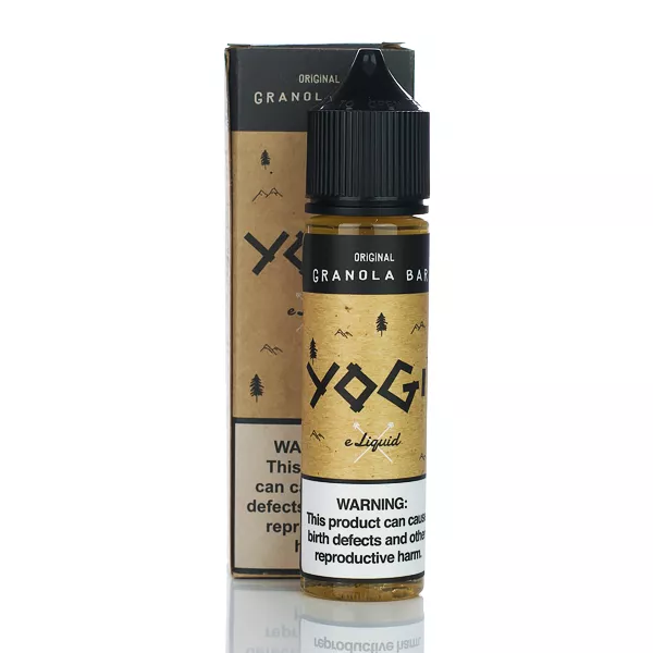 Yogi E-Liquid - No Nicotine Vape Juice - 60ml - Image 4