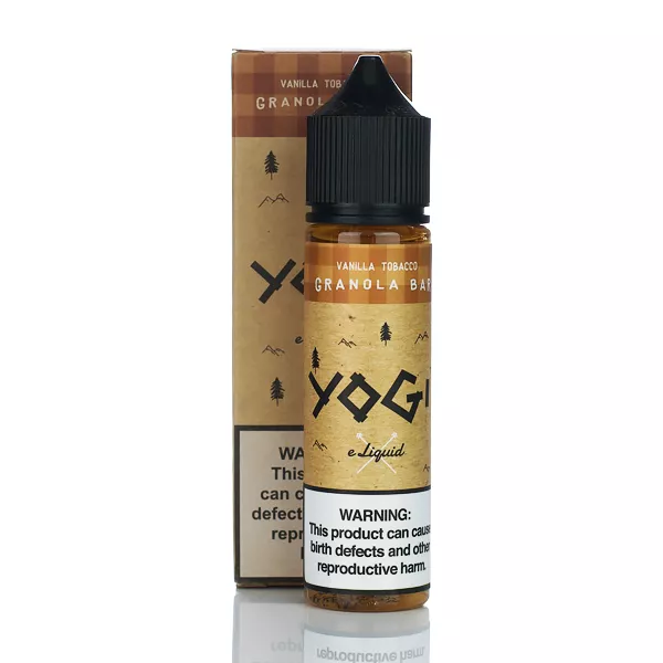 Yogi E-Liquid - No Nicotine Vape Juice - 60ml - Image 7