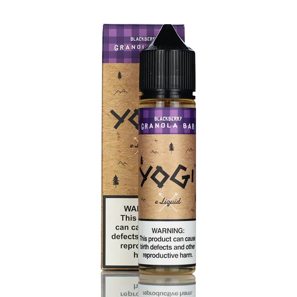 Yogi E-Liquid - No Nicotine Vape Juice - 60ml - Image 8
