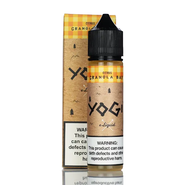 Yogi E-Liquid - No Nicotine Vape Juice - 60ml - Image 9