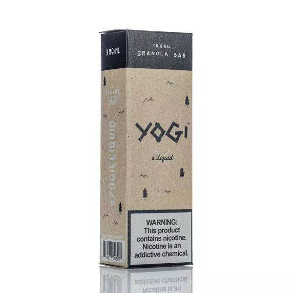 Yogi E-Liquid - Original Granola - 60ml - Image 3