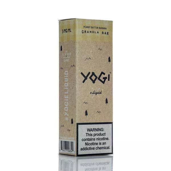 Yogi E-Liquid - Peanut Butter Banana Granola - 60ml - Image 3