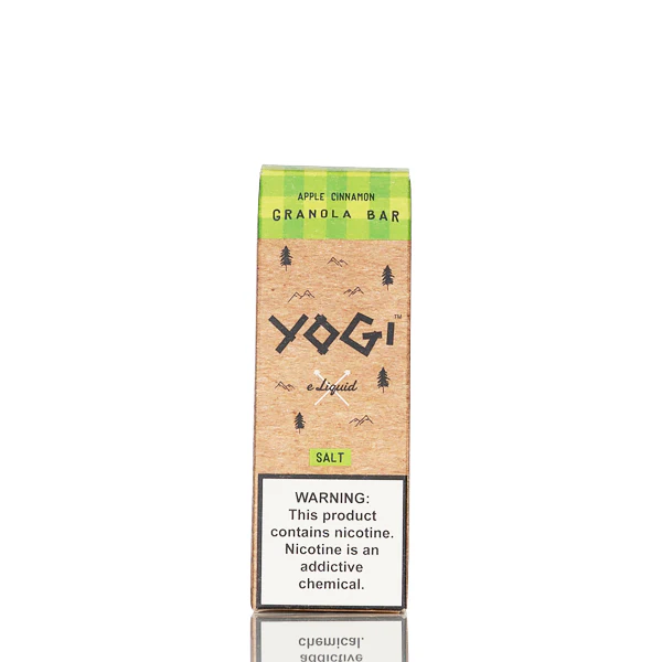 Yogi Salt Nic - Apple Cinnamon Granola Bar - 30mL - Image 3