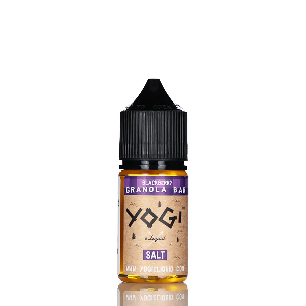 Yogi Salt Nic - Blackberry Granola Bar - 30mL - Image 2