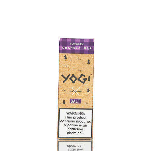 Yogi Salt Nic - Blackberry Granola Bar - 30mL - Image 3