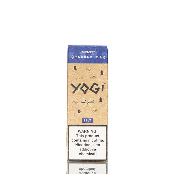 Yogi Salt Nic - Blueberry Granola Bar - 30mL - Image 3