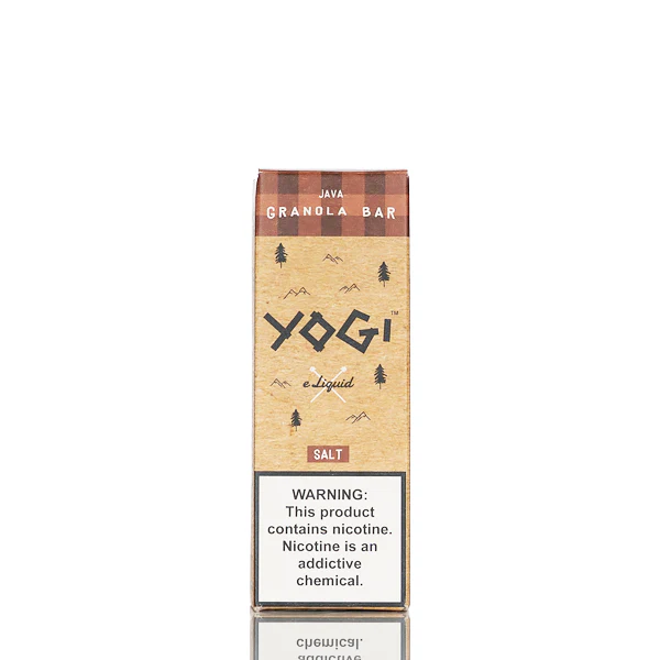 Yogi Salt Nic - Java Granola Bar - 30mL - Image 3