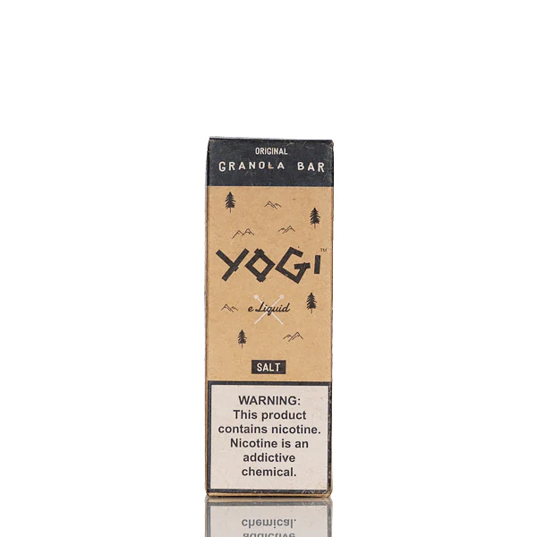 Yogi Salt Nic - Original Granola Bar - 30mL - Image 3
