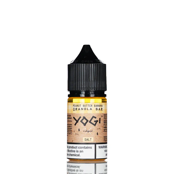 Yogi Salt Nic - Peanut Butter Banana Granola Bar - 30mL - Image 2