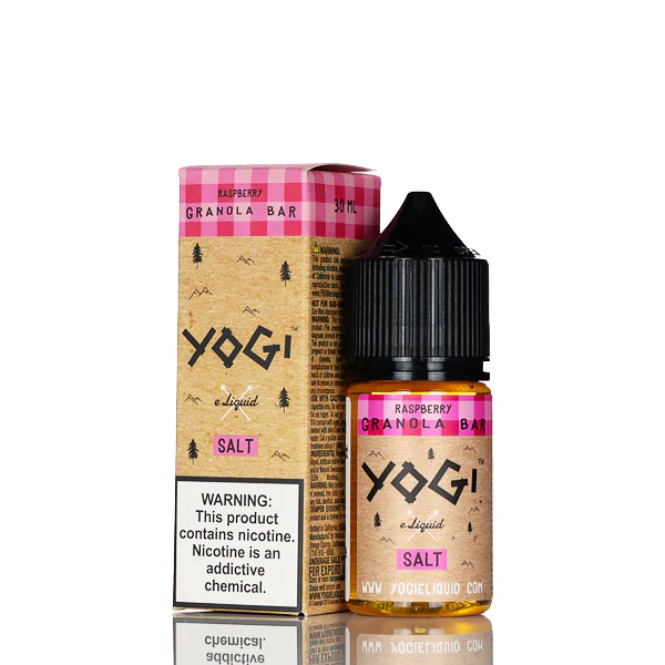 Yogi Salt Nic - Raspberry Granola Bar - 30mL