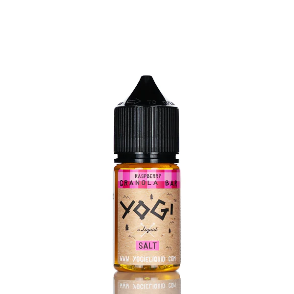 Yogi Salt Nic - Raspberry Granola Bar - 30mL - Image 2