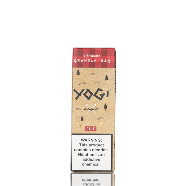Yogi Salt Nic - Strawberry Granola Bar - 30mL - Image 3