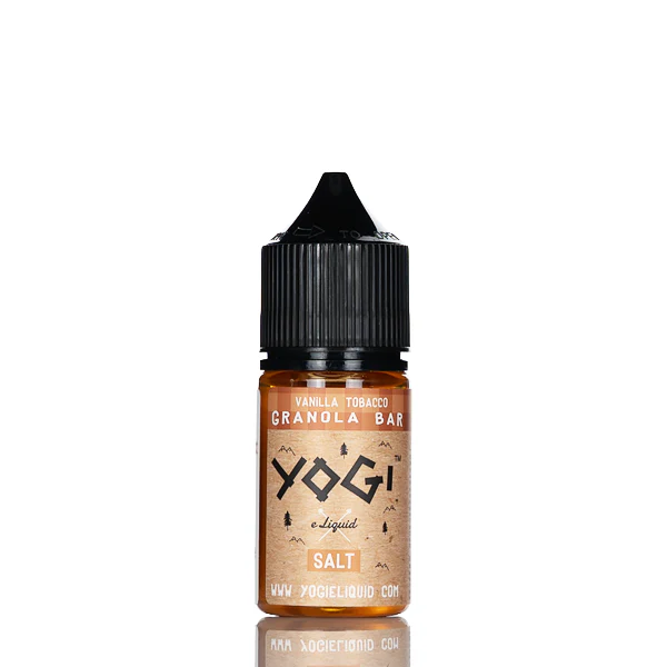 Yogi Salt Nic - Vanilla Tobacco Granola Bar - 30mL - Image 2