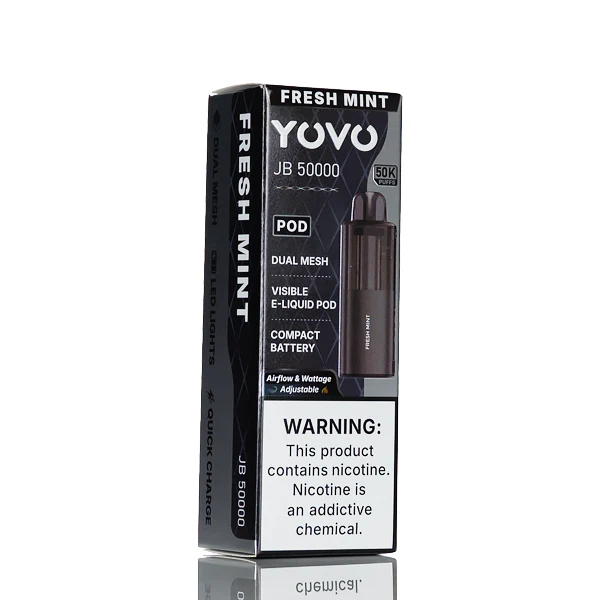 Yovo JB50K 50000 Puffs Disposable Pod - Image 3