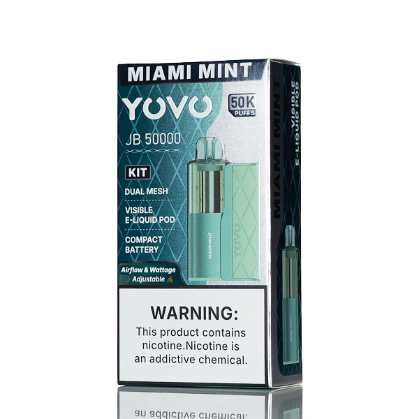 Yovo JB50K 50000 Puffs Disposable Kit - Image 11