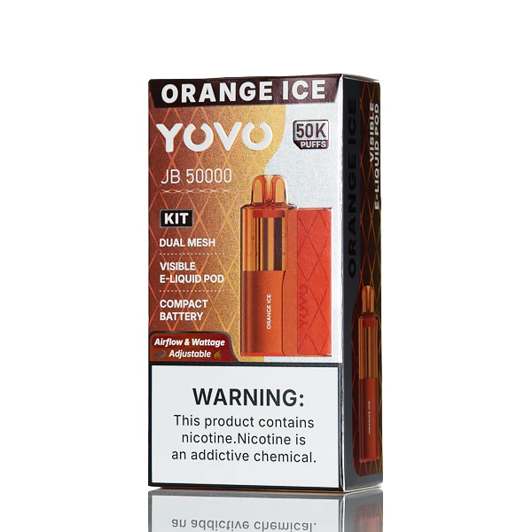 Yovo JB50K 50000 Puffs Disposable Kit - Image 12