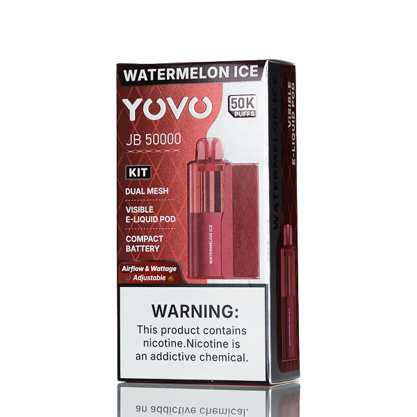 Yovo JB50K 50000 Puffs Disposable Kit - Image 13