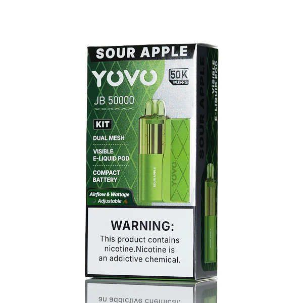 Yovo JB50K 50000 Puffs Disposable Kit - Image 5