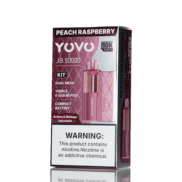 Yovo JB50K 50000 Puffs Disposable Kit - Image 6