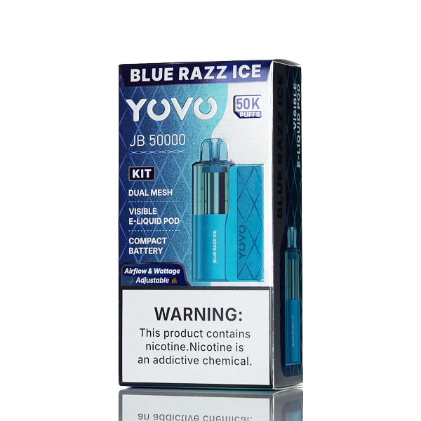 Yovo JB50K 50000 Puffs Disposable Kit - Image 8