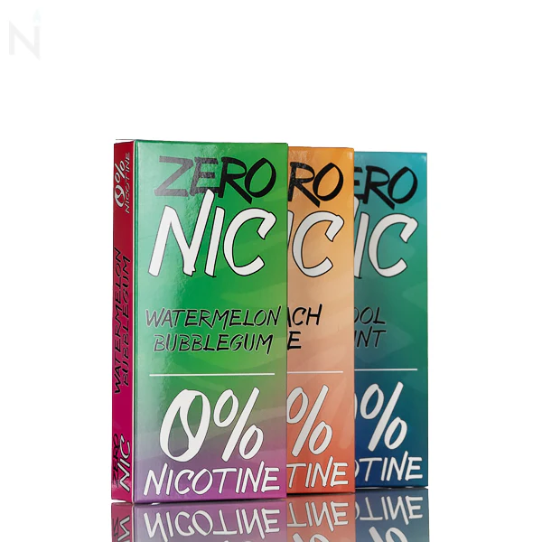 Zero Nic 6K 6000 Puffs Disposable Vape - 12mL