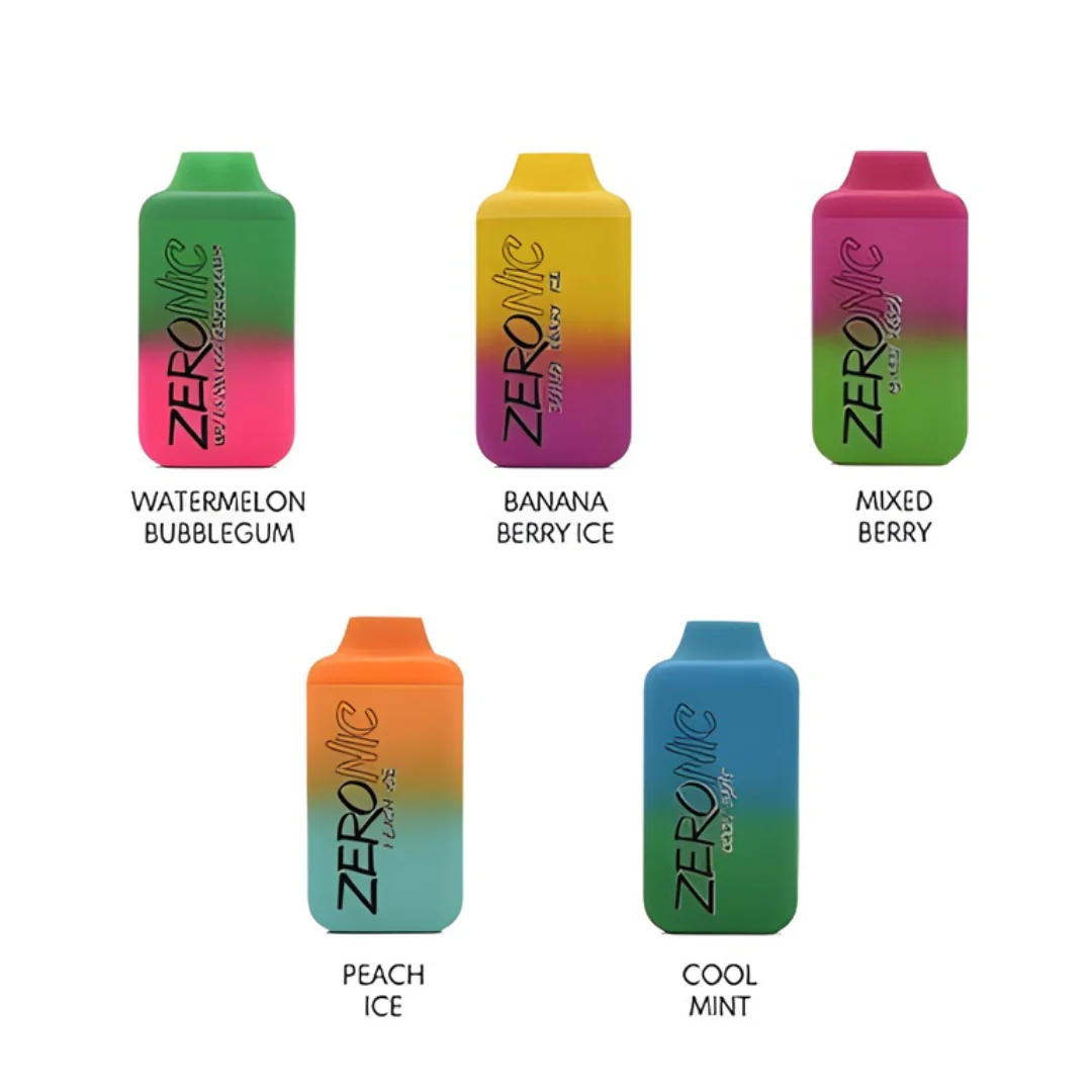 Zero Nic 6K 6000 Puffs Disposable Vape - 12mL - Image 3